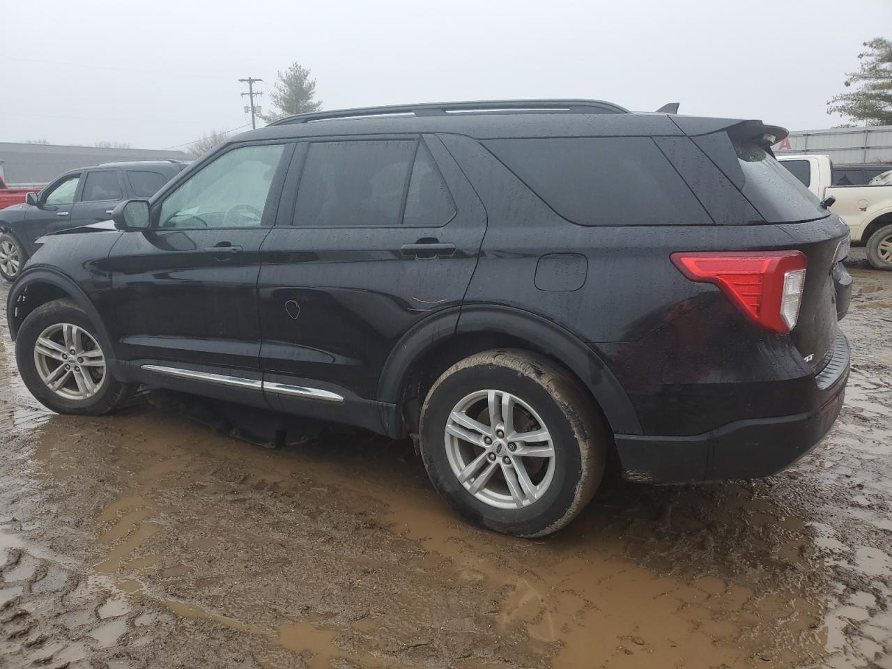 2022 FORD EXPLORER XLT VIN:1FMSK8DH0NGA57200