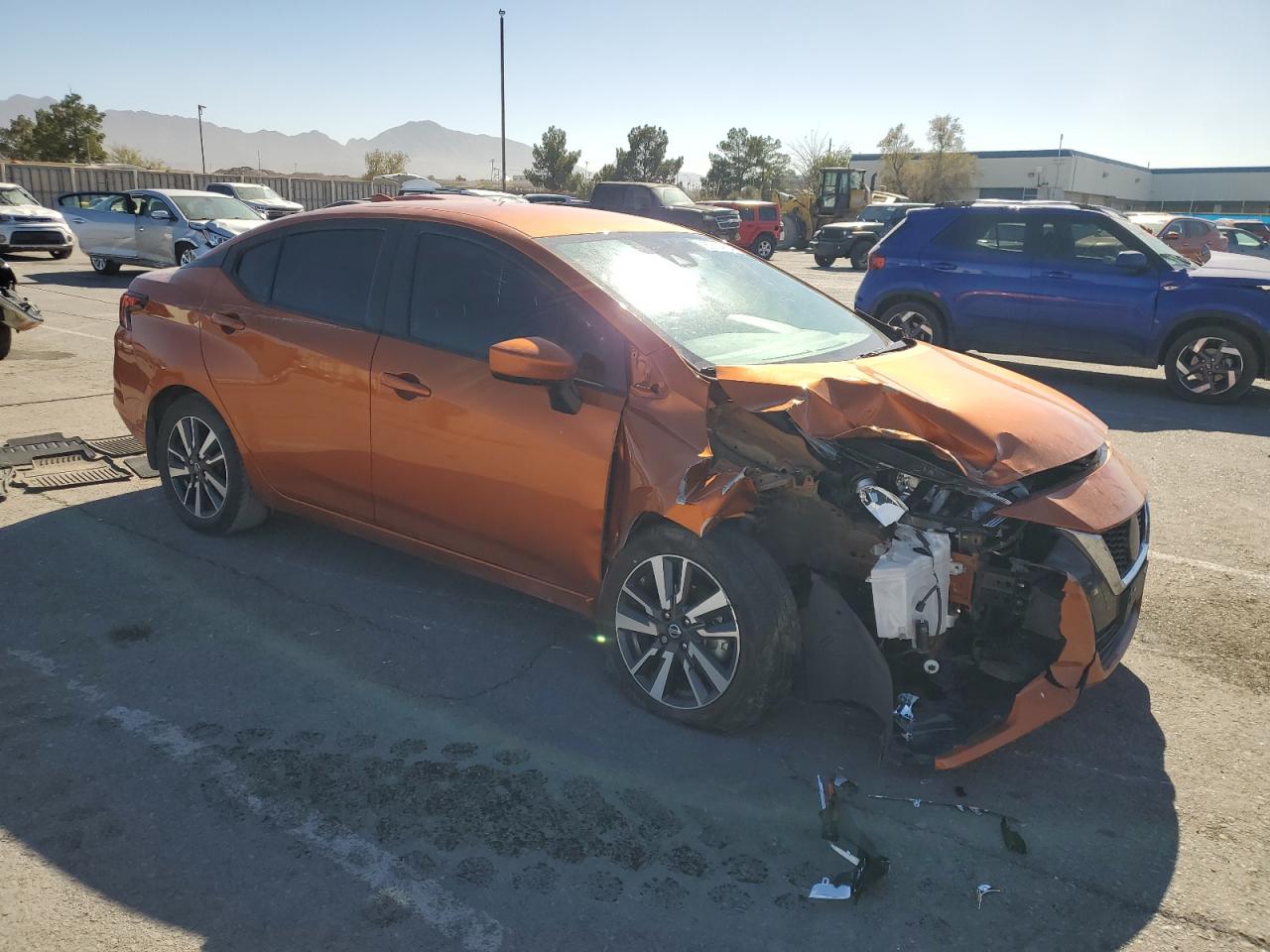 2022 NISSAN VERSA SV VIN:3N1CN8EV0NL864657