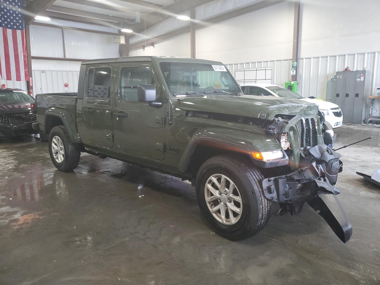 2023 JEEP GLADIATOR SPORT VIN:1C6HJTAG4PL581872
