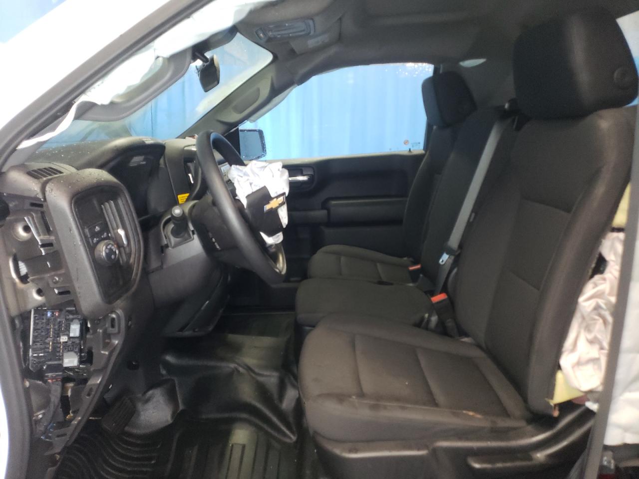 2024 CHEVROLET SILVERADO C1500 VIN:3GCNAAED9RG358484