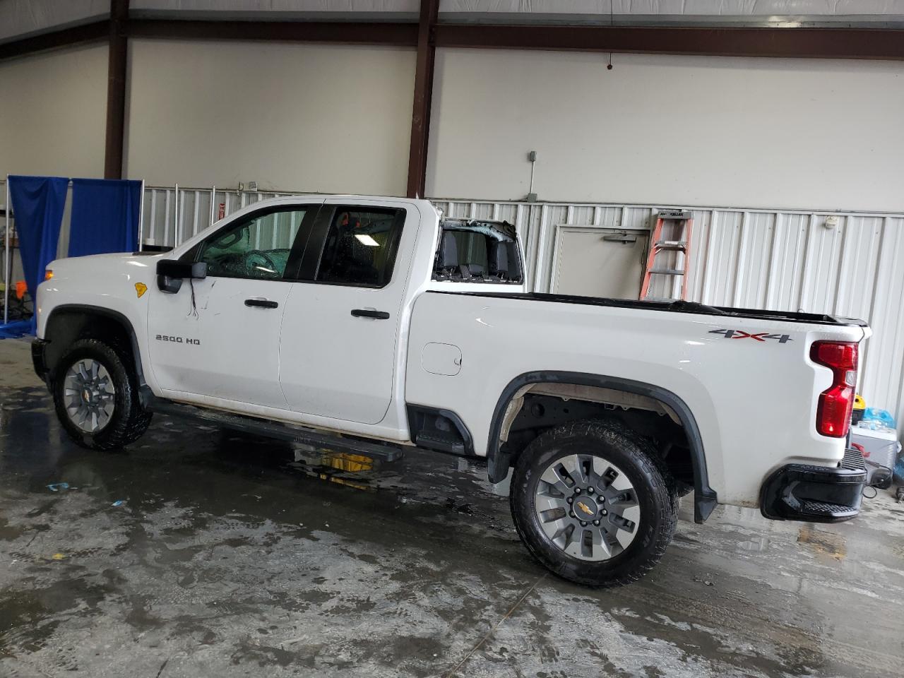 2022 CHEVROLET SILVERADO K2500 CUSTOM VIN:1GC2YME73NF108891