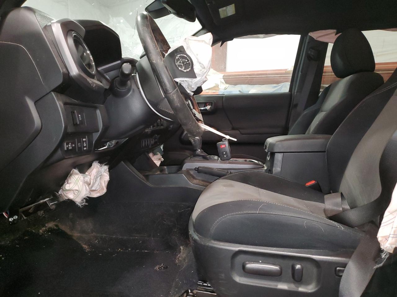 2023 TOYOTA TACOMA DOUBLE CAB VIN:3TYCZ5AN2PT156093