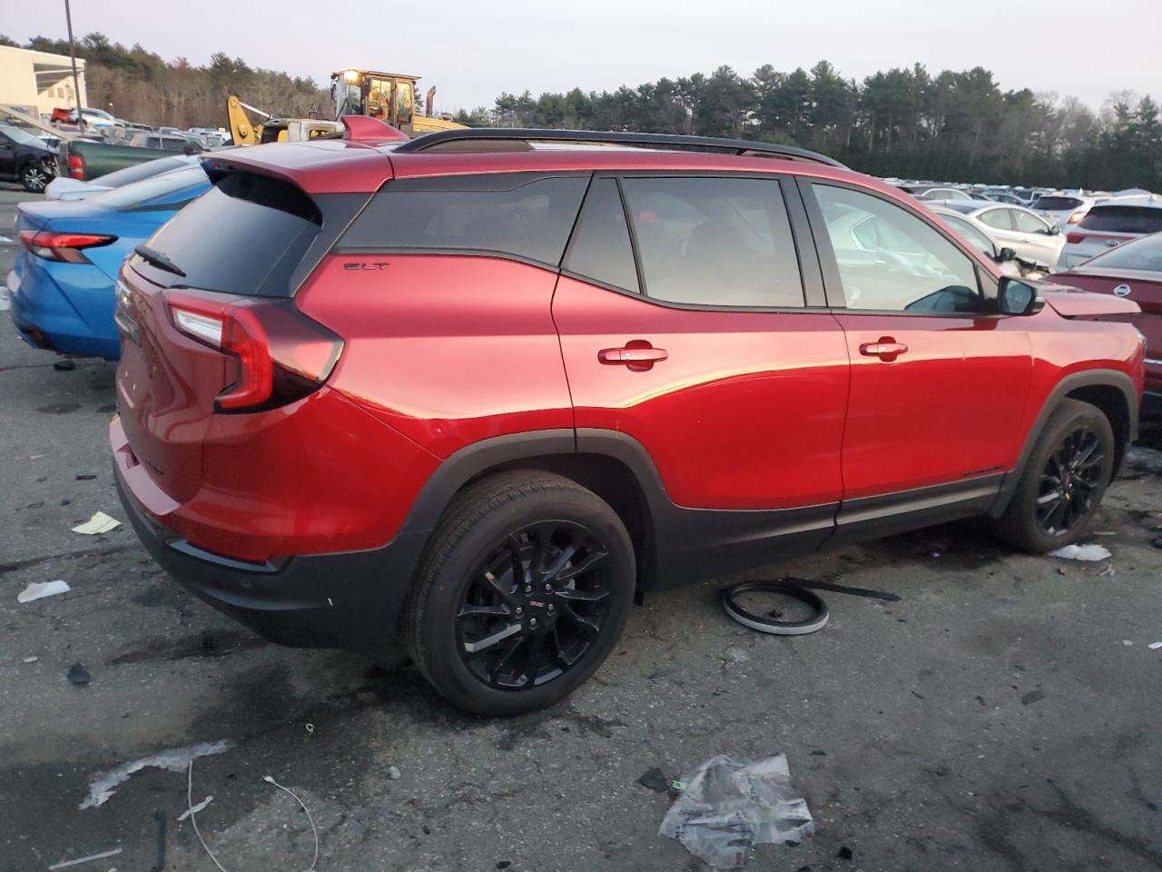 2023 GMC TERRAIN SLT VIN:3GKALVEG2PL122195