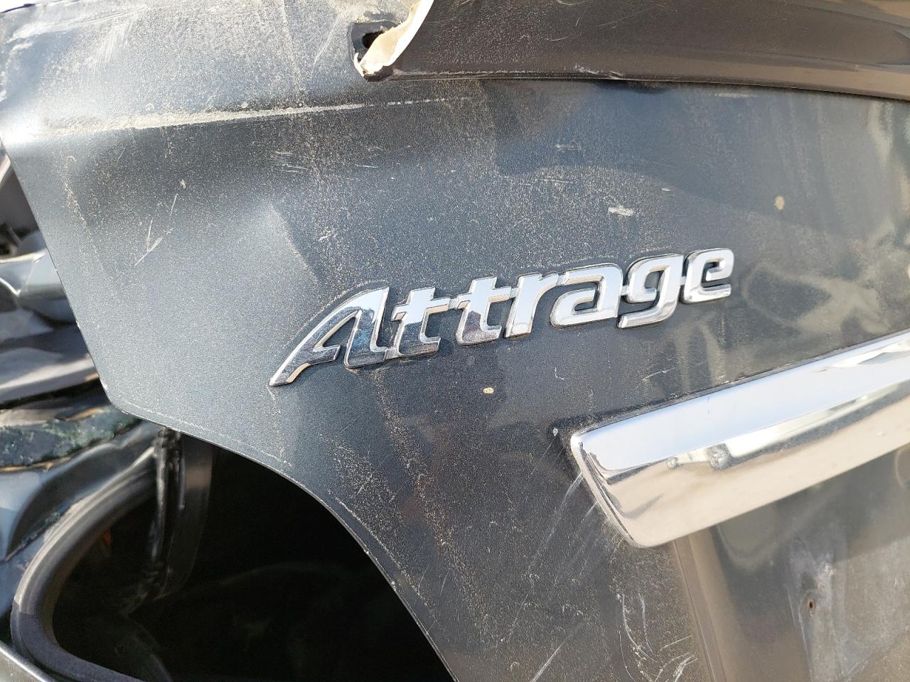 2024 MITSUBISHI ATTRAGE VIN:MMDAFT6J7RH******