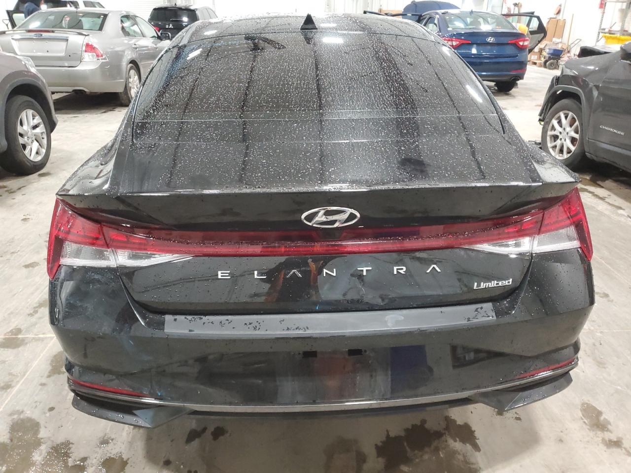 2023 HYUNDAI ELANTRA LIMITED VIN:5NPLP4AG2PH106121