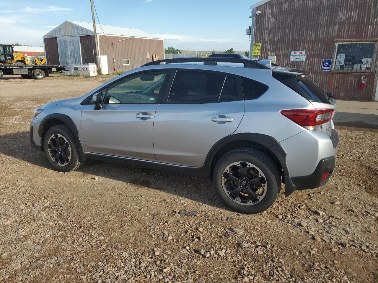 2023 SUBARU CROSSTREK PREMIUM VIN:JF2GTAEC1PH208965