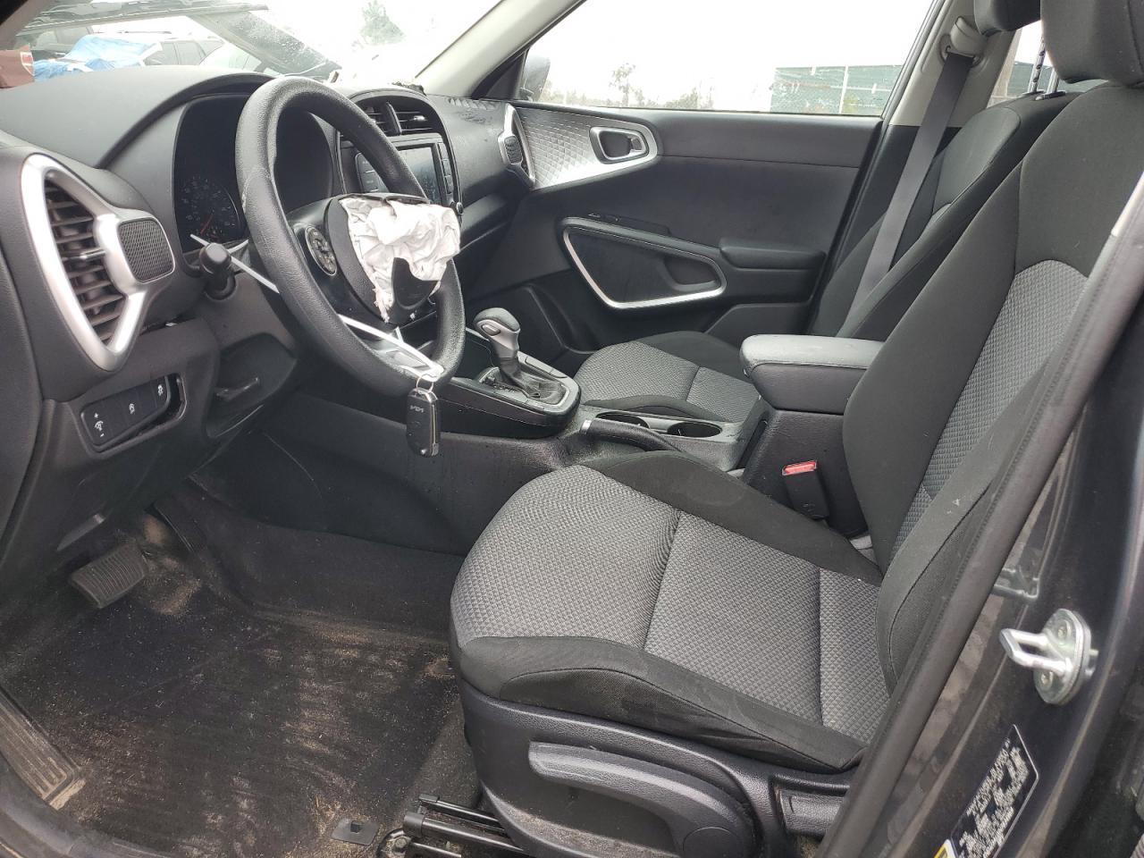 2022 KIA SOUL LX VIN:KNDJ23AUXN7834969
