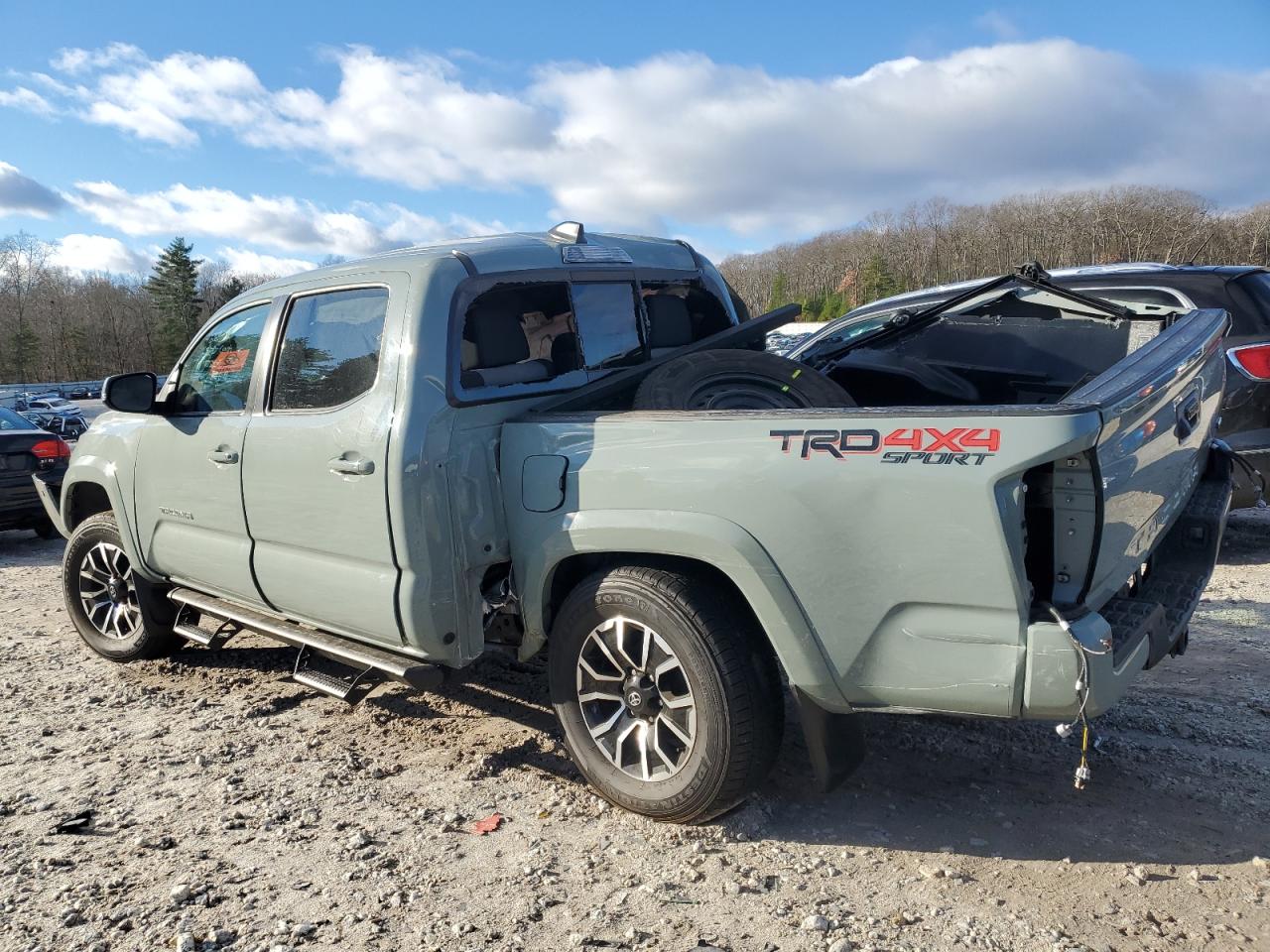 2023 TOYOTA TACOMA DOUBLE CAB VIN:3TYCZ5AN4PT113522