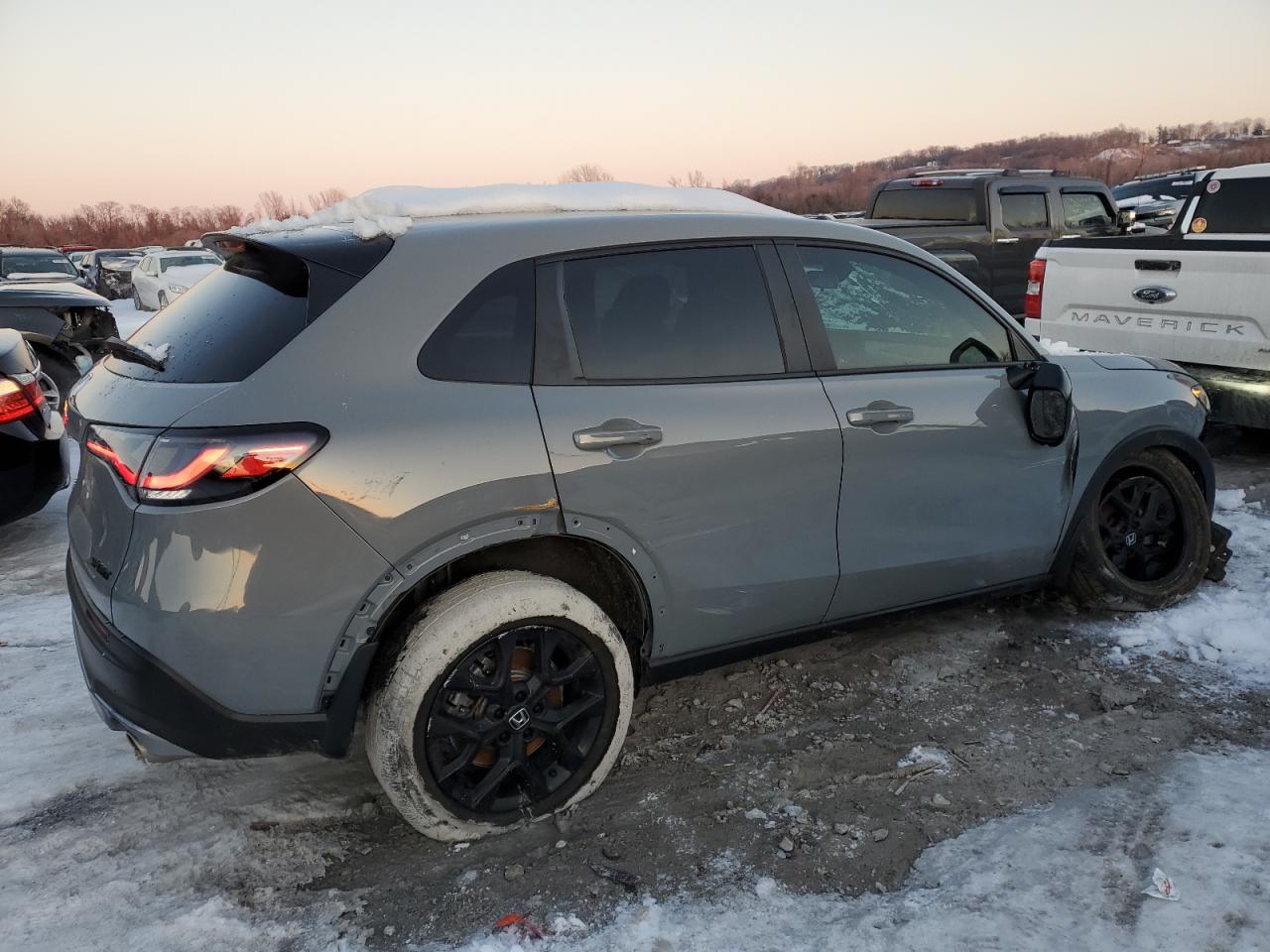 2024 HONDA HR-V SPORT VIN:3CZRZ2H58RM772016