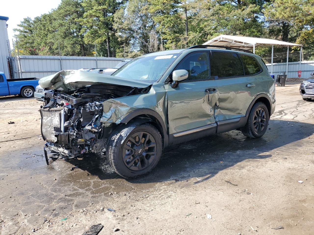 2023 KIA TELLURIDE SX VIN:5XYP5DGC9PG393413