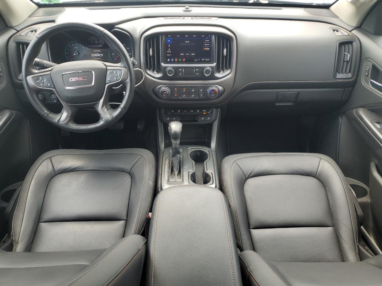 2022 GMC CANYON AT4 VIN:1GTG6FEN5N1316404