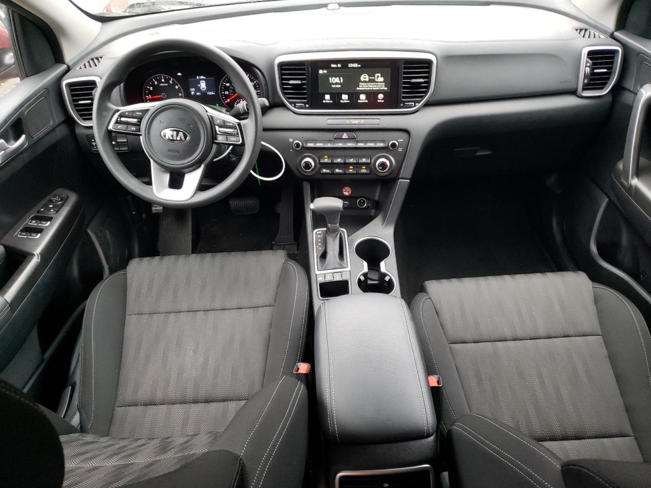 2022 KIA SPORTAGE LX VIN:KNDPMCAC4N7980599