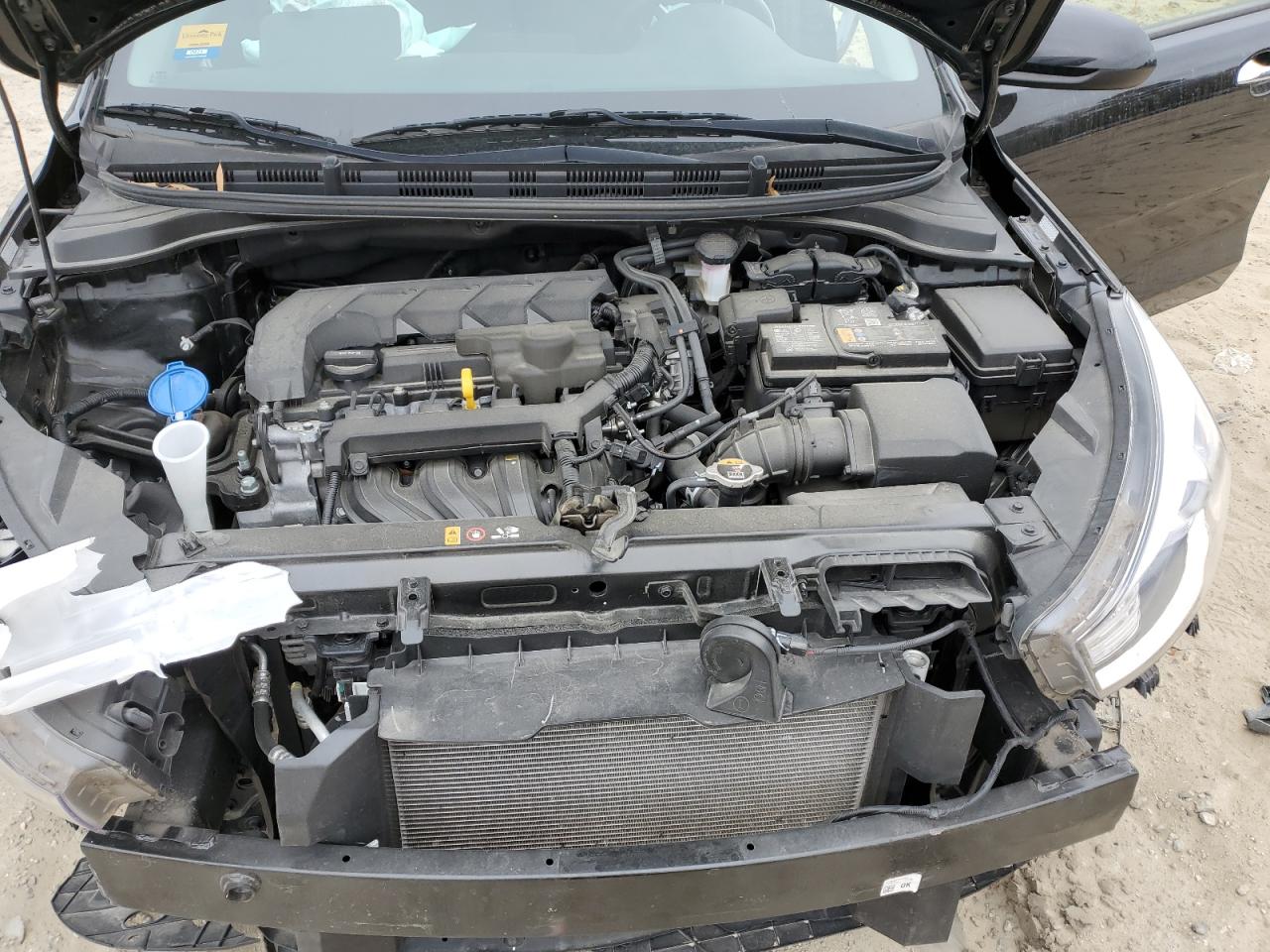 2022 KIA RIO LX VIN:3KPA24AD9NE505086