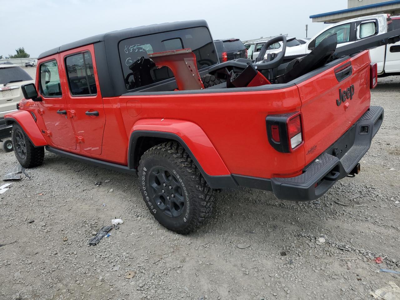 2023 JEEP GLADIATOR SPORT VIN:1C6HJTAG2PL571521