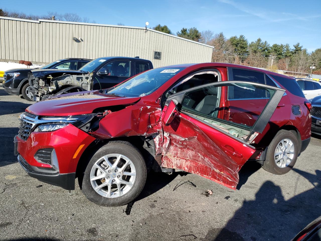 2024 CHEVROLET EQUINOX LT VIN:3GNAXUEG7RL221650