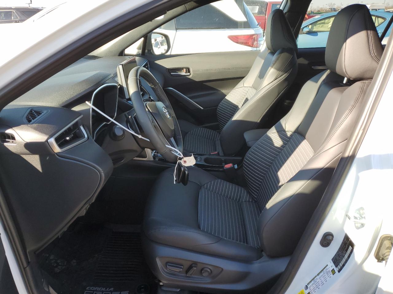 2024 TOYOTA COROLLA CROSS SE VIN:7MUFBABG3RV023616