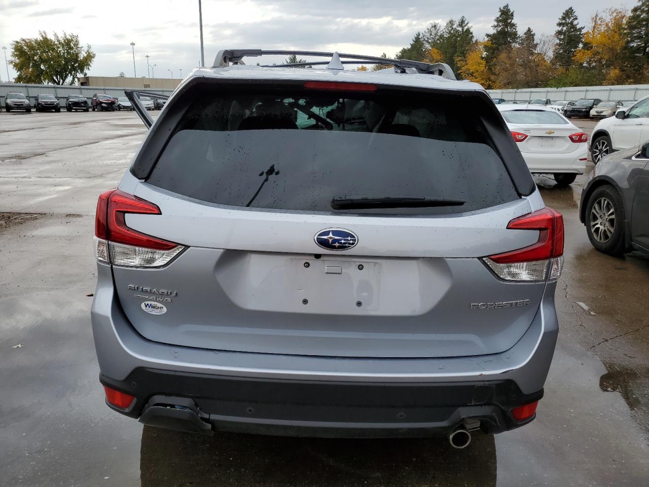 2023 SUBARU FORESTER LIMITED VIN:JF2SKAPC4PH418342