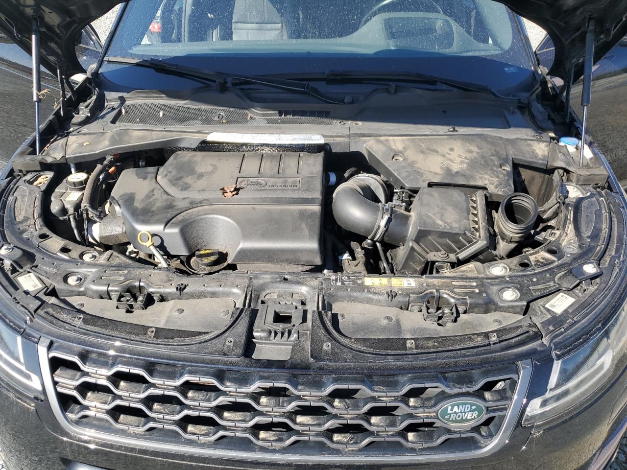 2022 LAND ROVER RANGE ROVER EVOQUE R-DYNAMIC S VIN:SALZT2FX5NH164845