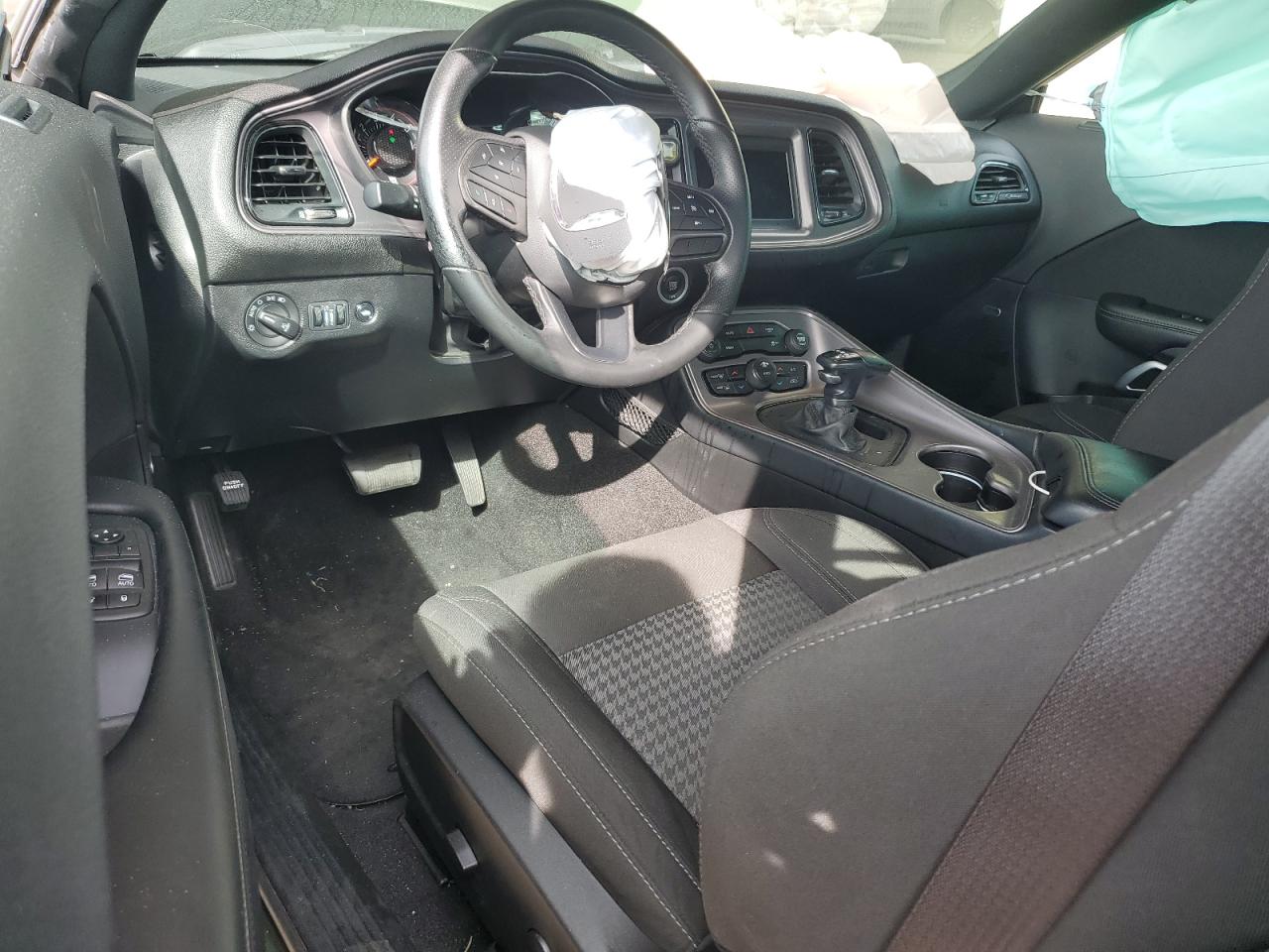 2023 DODGE CHALLENGER SXT VIN:2C3CDZAG3PH538896