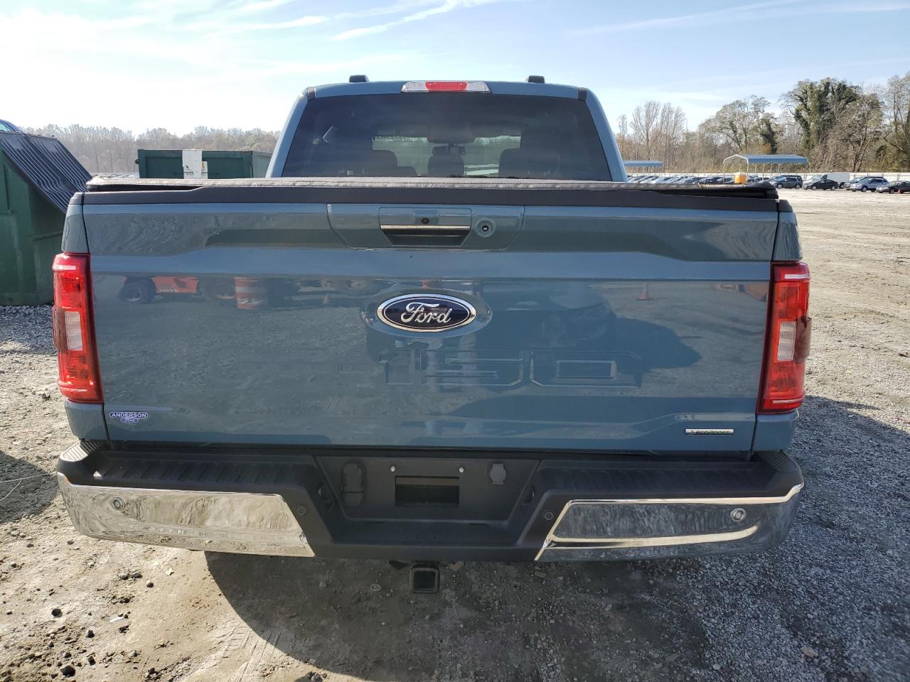 2023 FORD F150 SUPERCREW VIN:1FTEW1CP1PKF65875