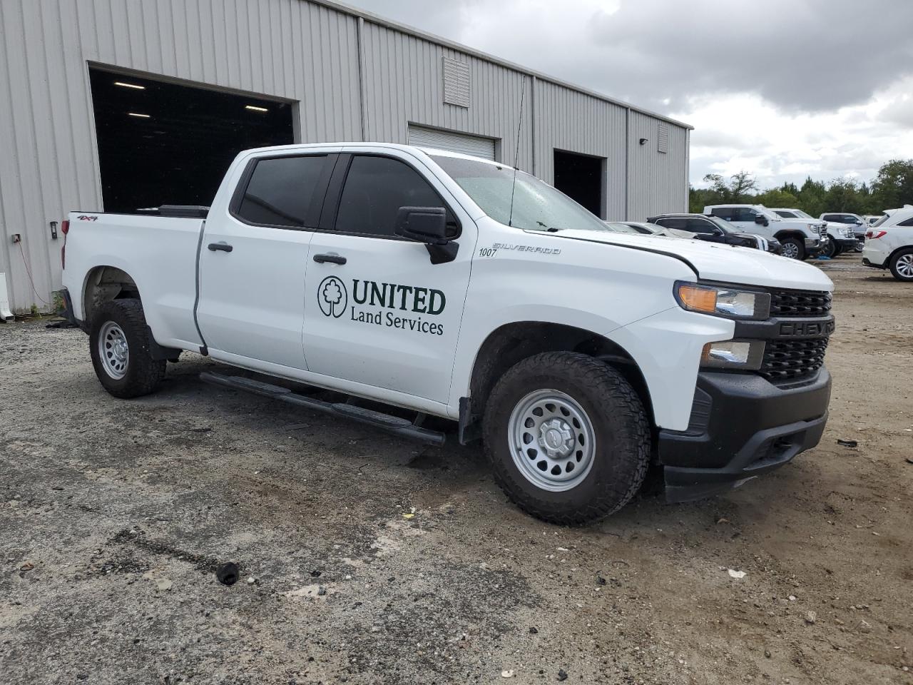 2022 CHEVROLET SILVERADO LTD K1500 VIN:1GCPYAEK8NZ238219