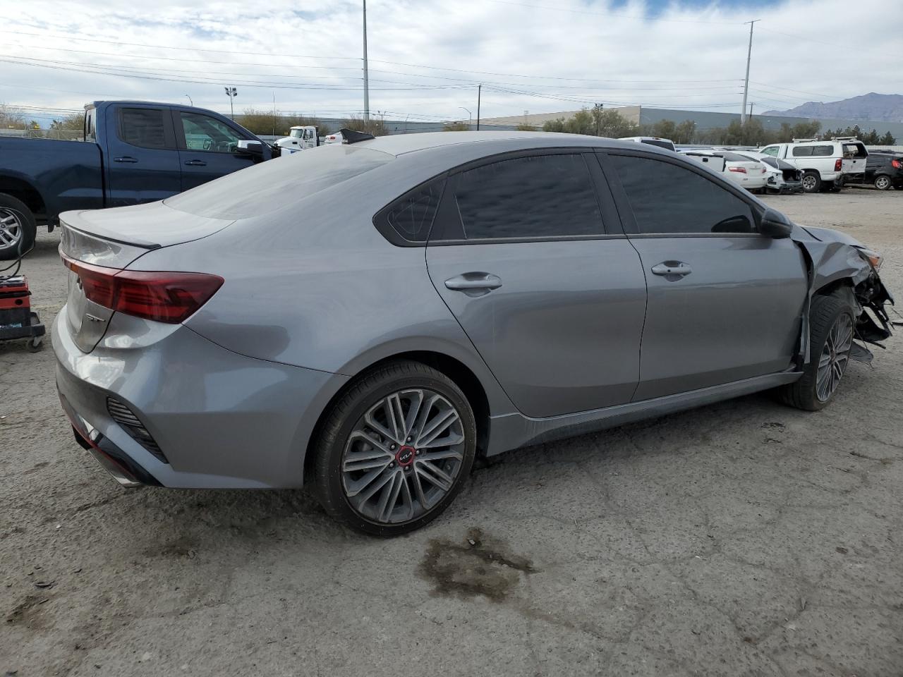 2023 KIA FORTE GT VIN:3KPF44AC7PE556113