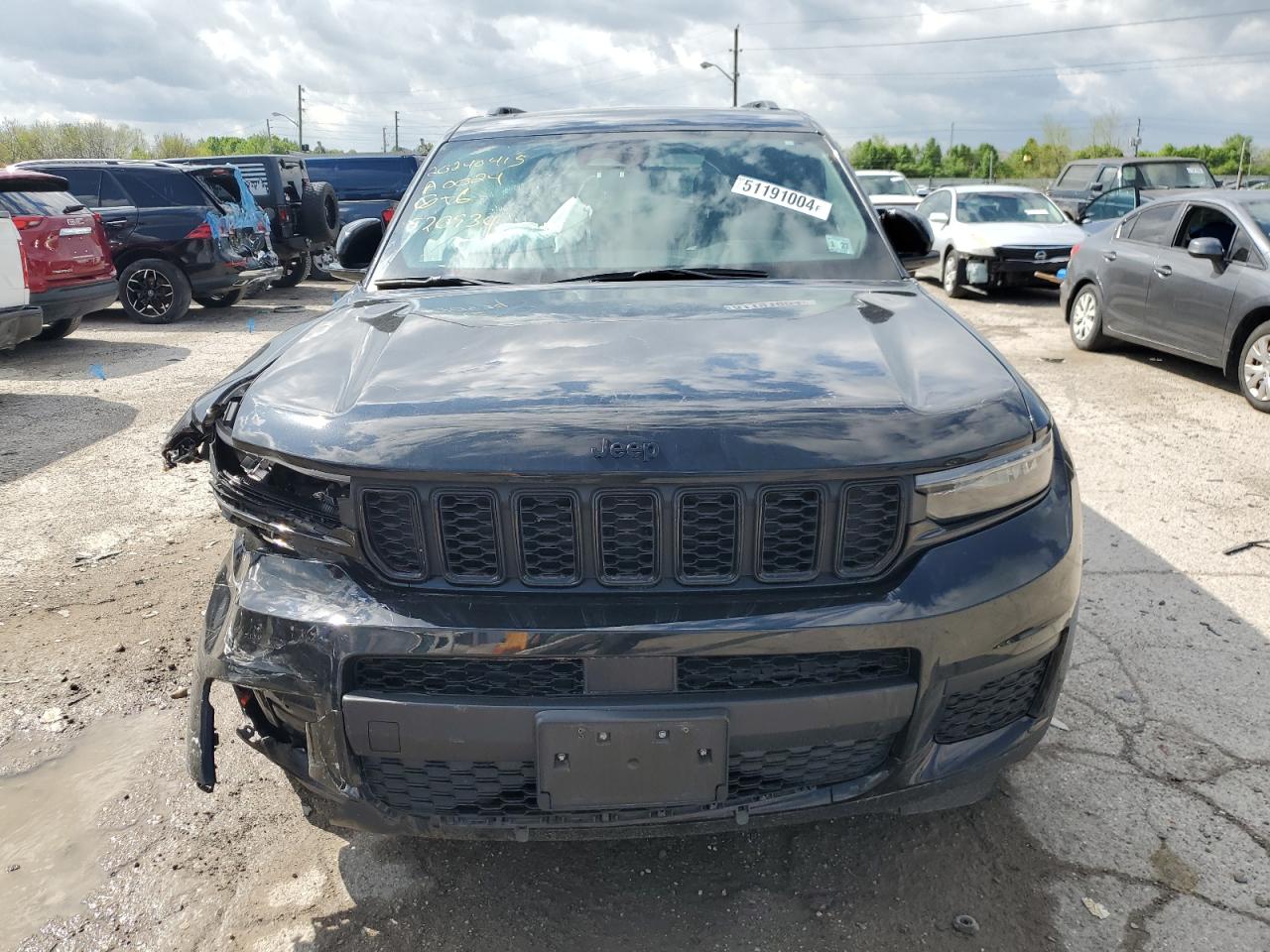 2022 JEEP GRAND CHEROKEE L LAREDO VIN:1C4RJKAG4N8520934