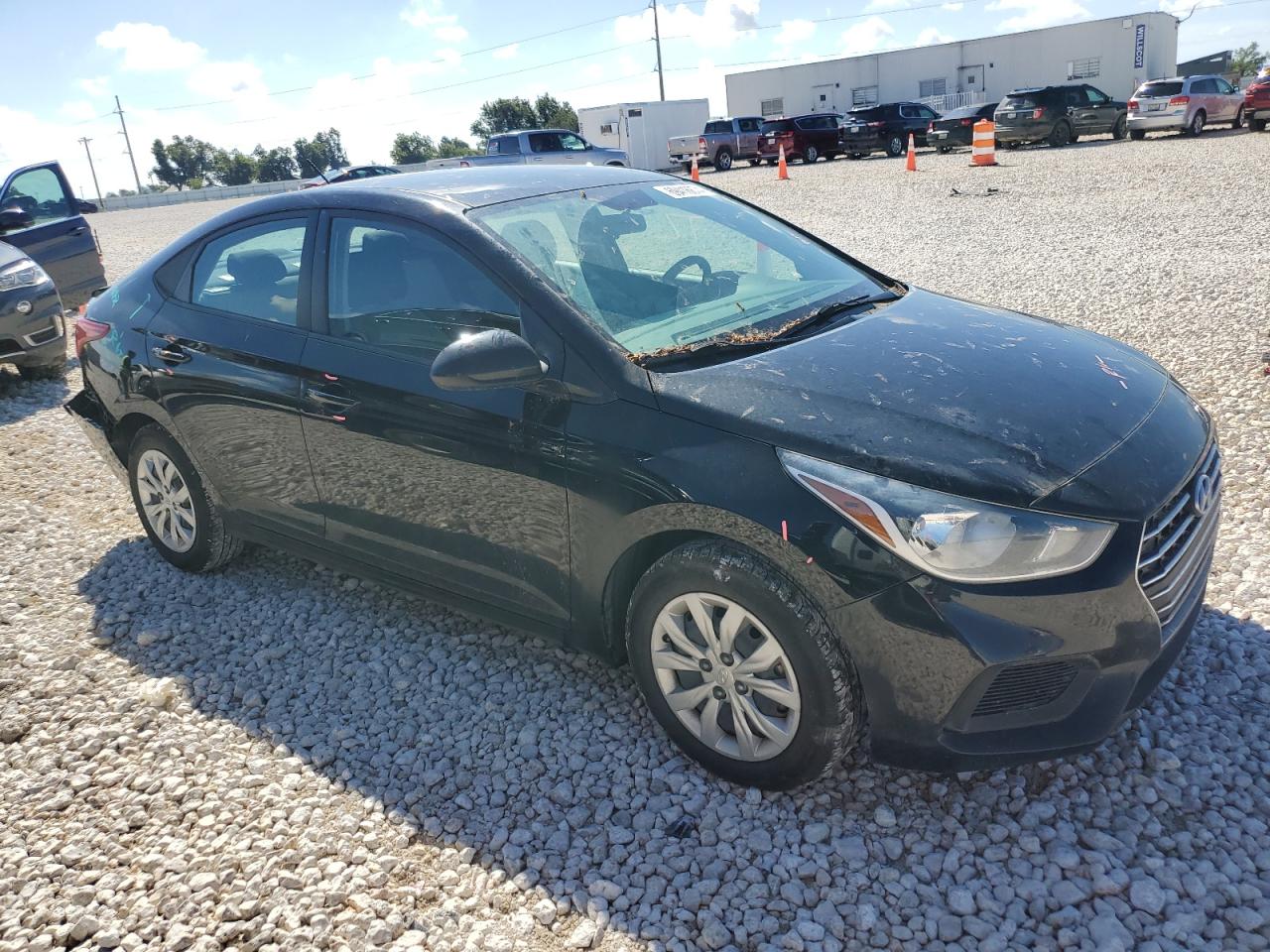 2022 HYUNDAI ACCENT SE VIN:3KPC24A66NE176728