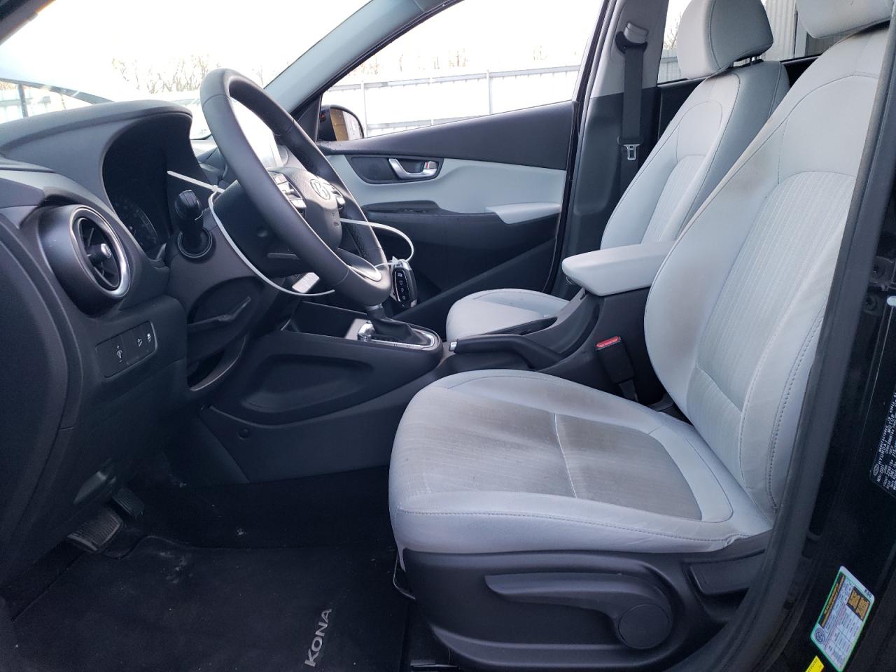 2022 HYUNDAI KONA SEL VIN:KM8K32AB5NU850701