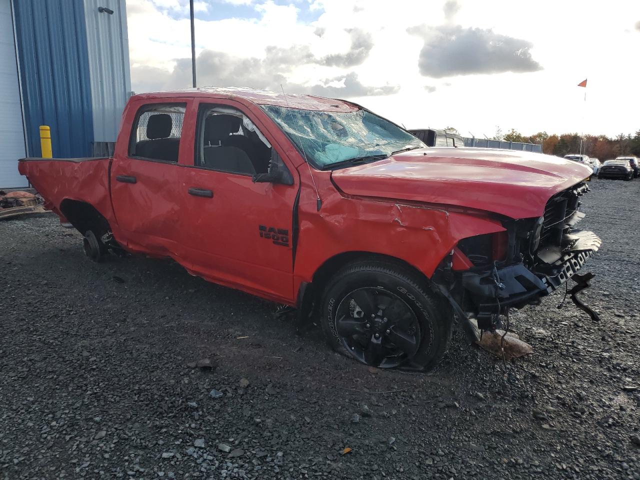 2023 RAM 1500 CLASSIC TRADESMAN VIN:3C6RR7KG9PG599302