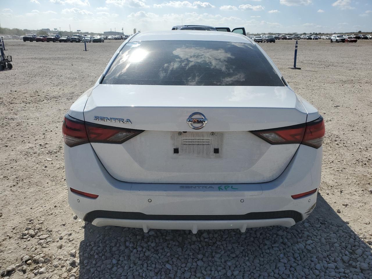 2022 NISSAN SENTRA S VIN:3N1AB8BV5NY226220