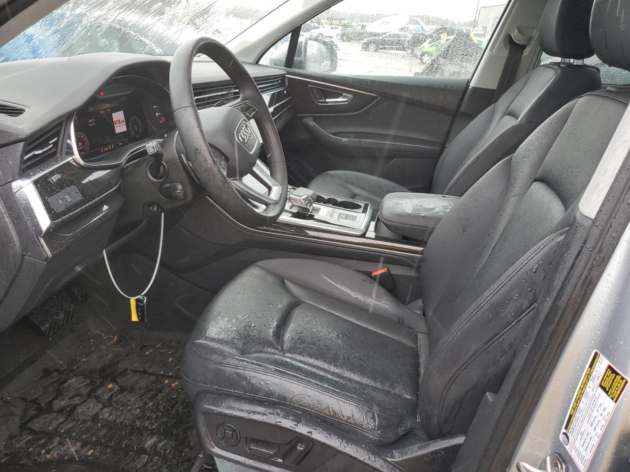 2022 AUDI Q7 PREMIUM PLUS VIN:WA1LXBF72ND005378
