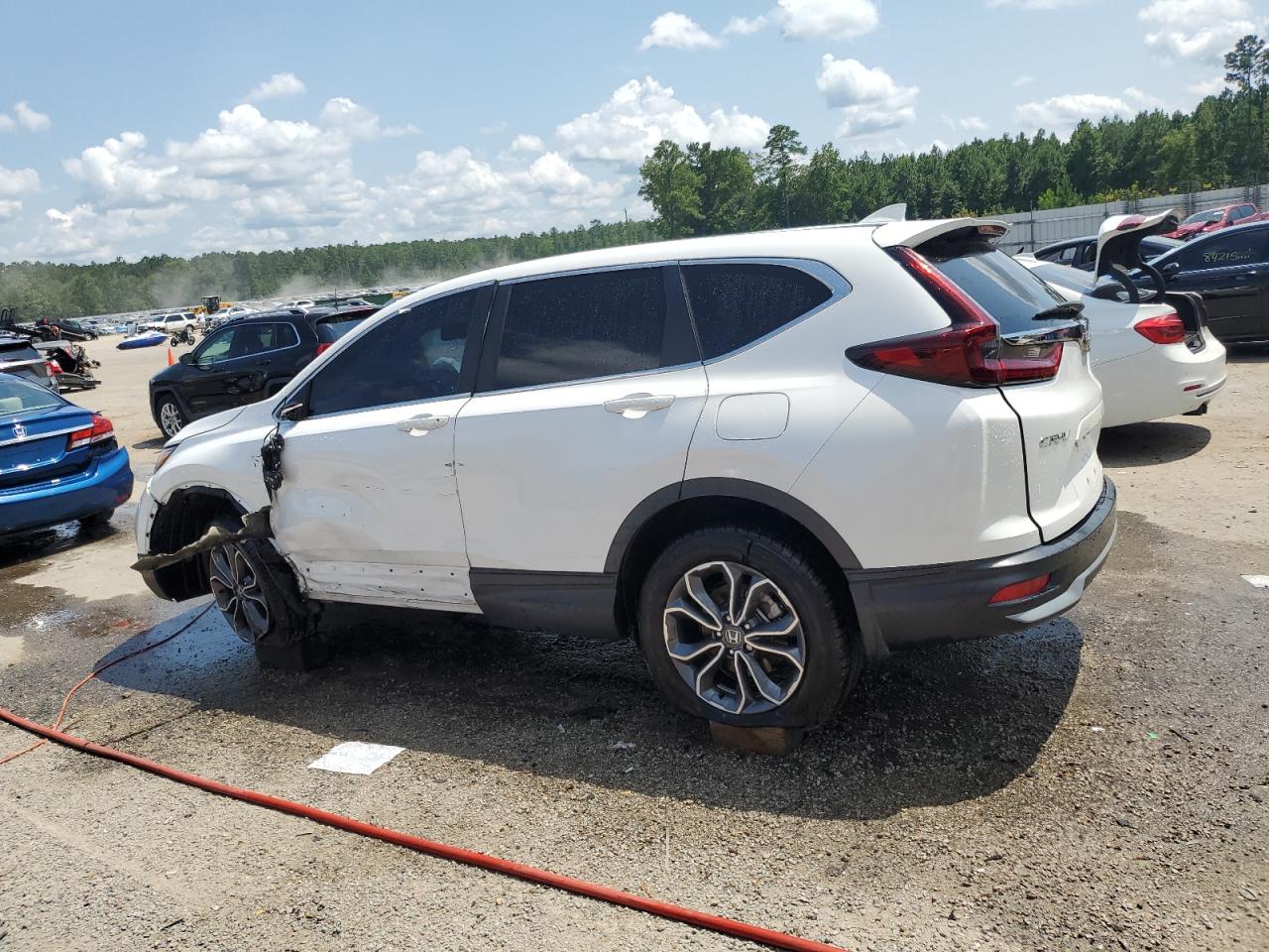 2022 HONDA CR-V EXL VIN:5J6RW1H85NA012646