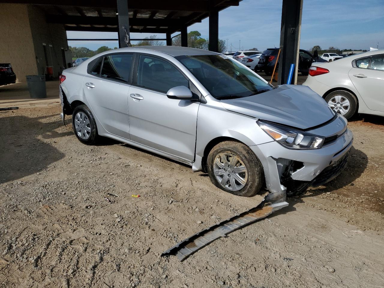 2023 KIA RIO LX VIN:3KPA24AD8PE561152