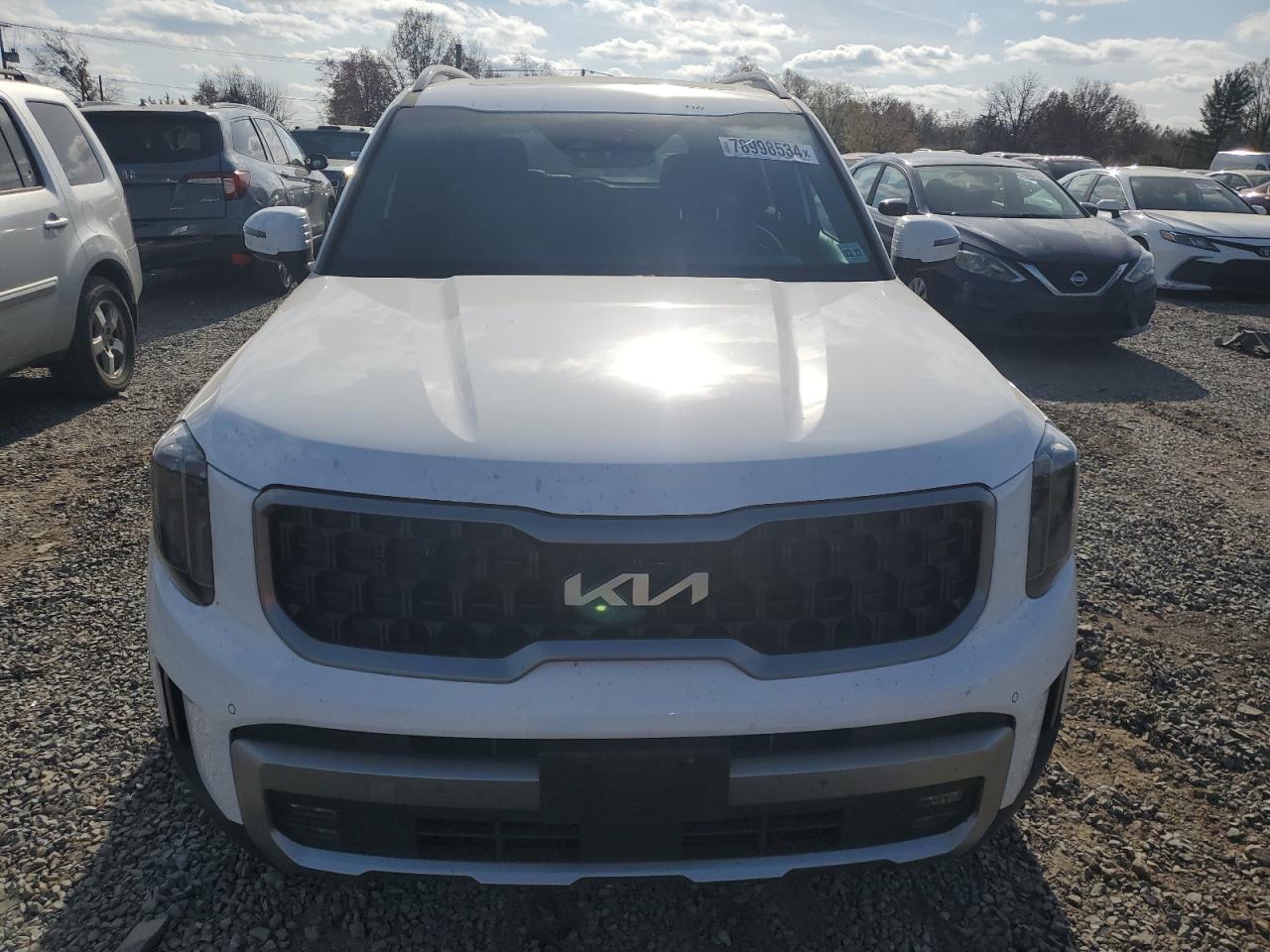 2023 KIA TELLURIDE SX VIN:5XYP5DGC9PG352361