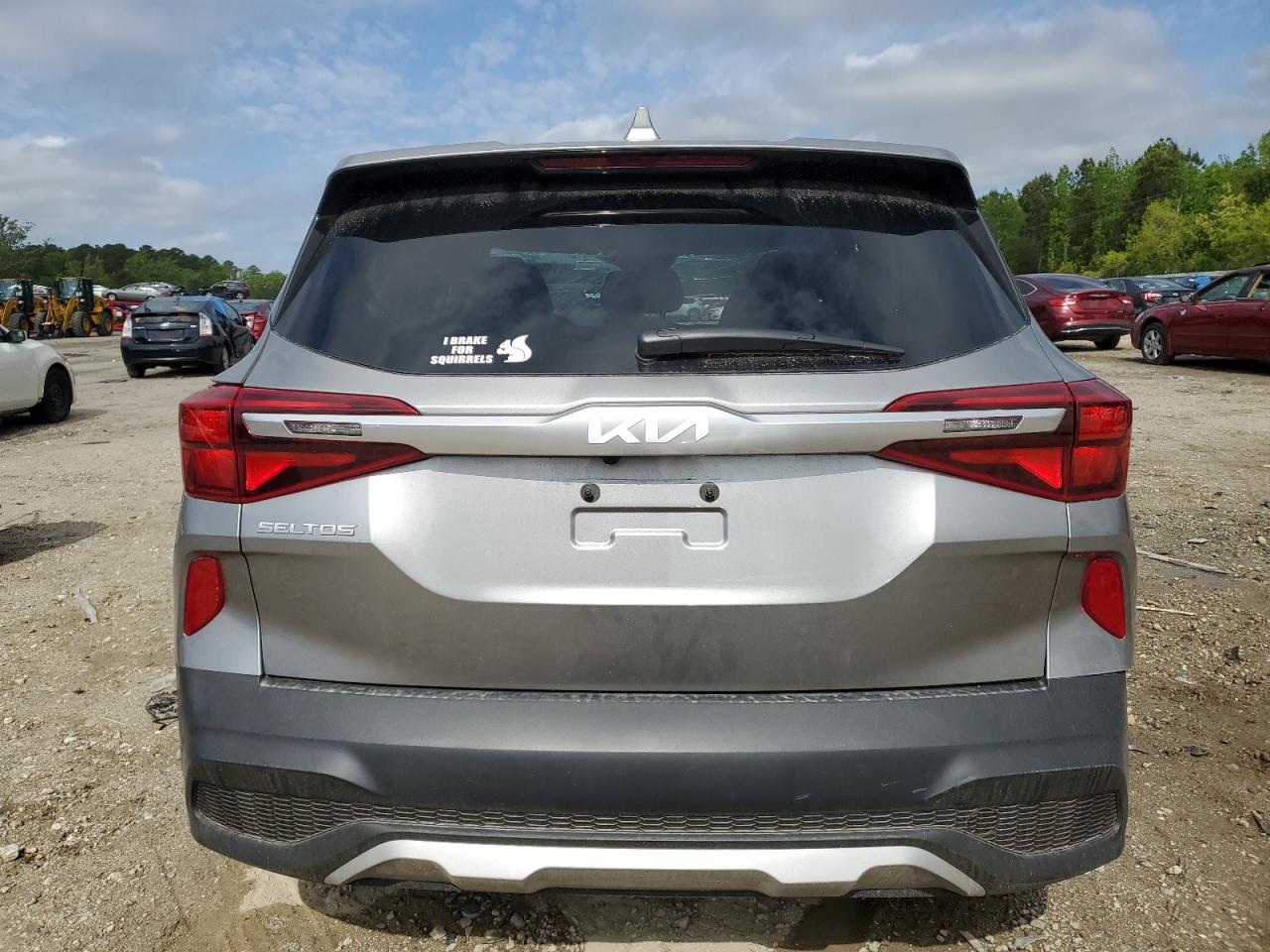 2023 KIA SELTOS LX VIN:KNDEPCAA0P7436634
