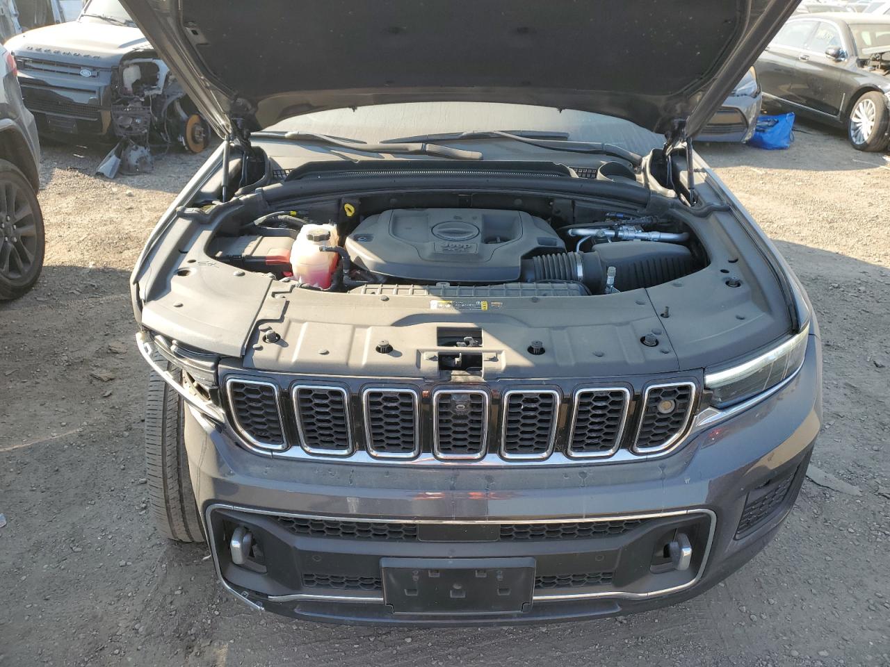 2023 JEEP GRAND CHEROKEE L OVERLAND VIN:1C4RJKDGXP8105423