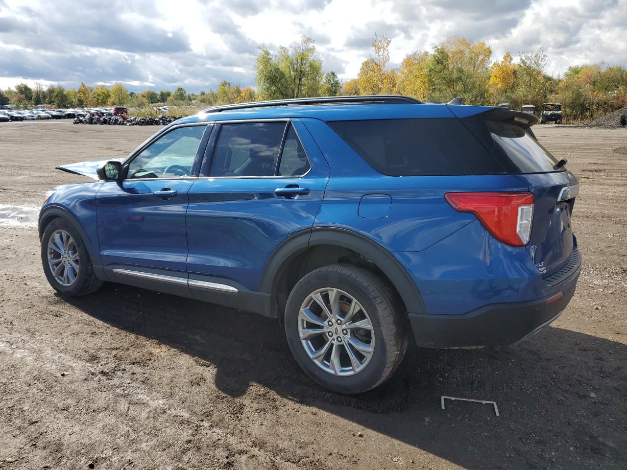 2022 FORD EXPLORER XLT VIN:1FMSK8DH2NGA34016