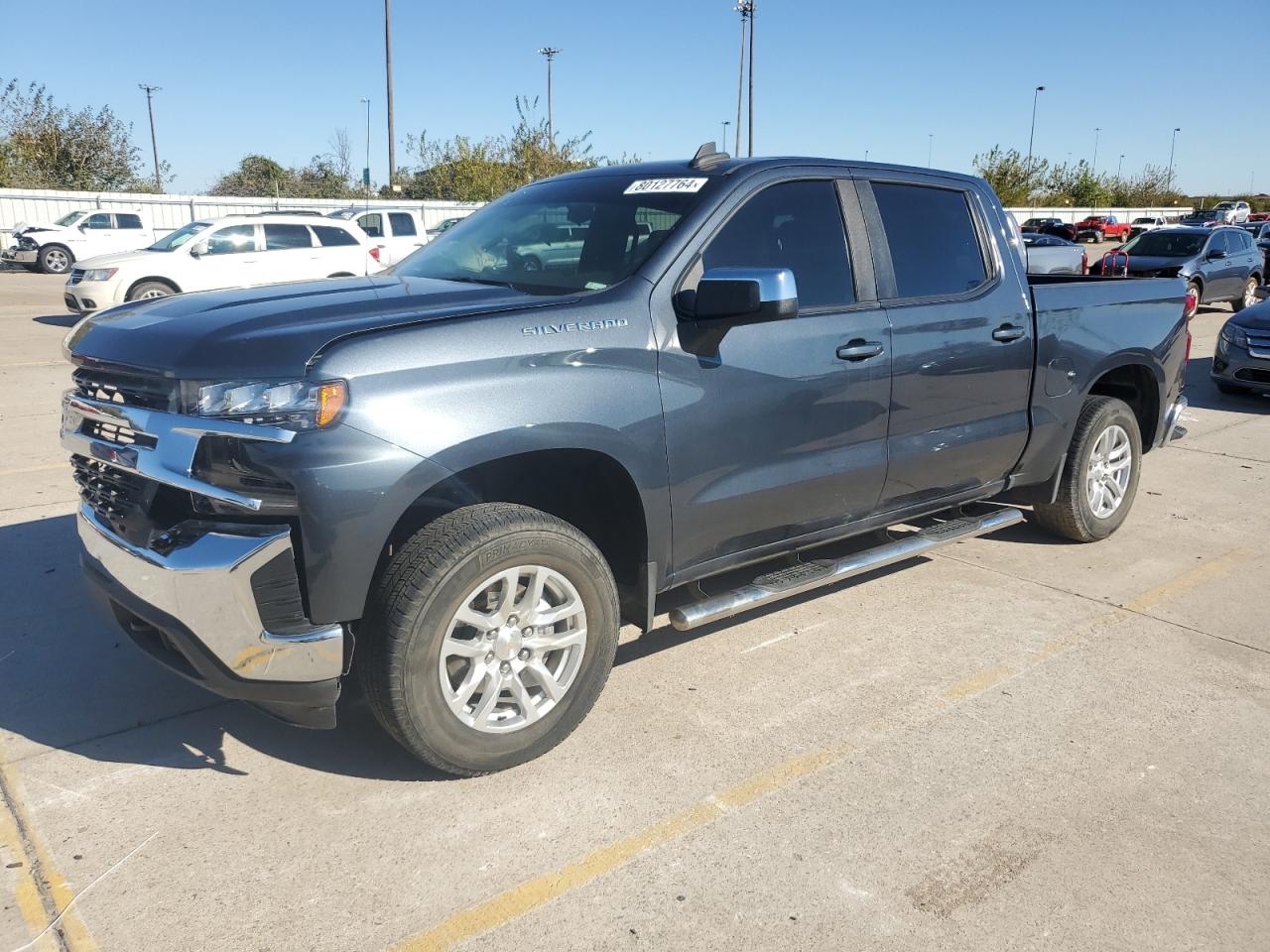 2022 CHEVROLET SILVERADO LTD K1500 LT VIN:1GCPYDEK7NZ209828