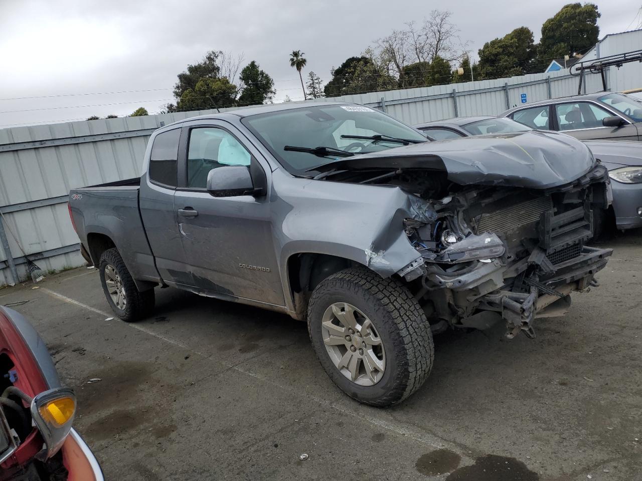 2022 CHEVROLET COLORADO LT VIN:1GCHTCEN4N1172775