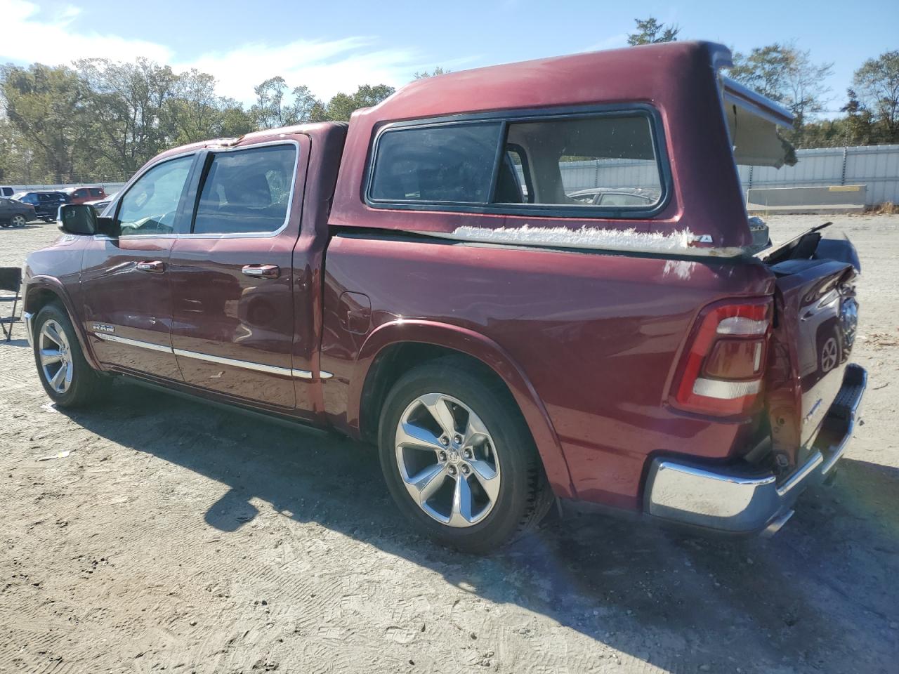 2022 RAM 1500 LIMITED VIN:1C6SRFHT5NN360673
