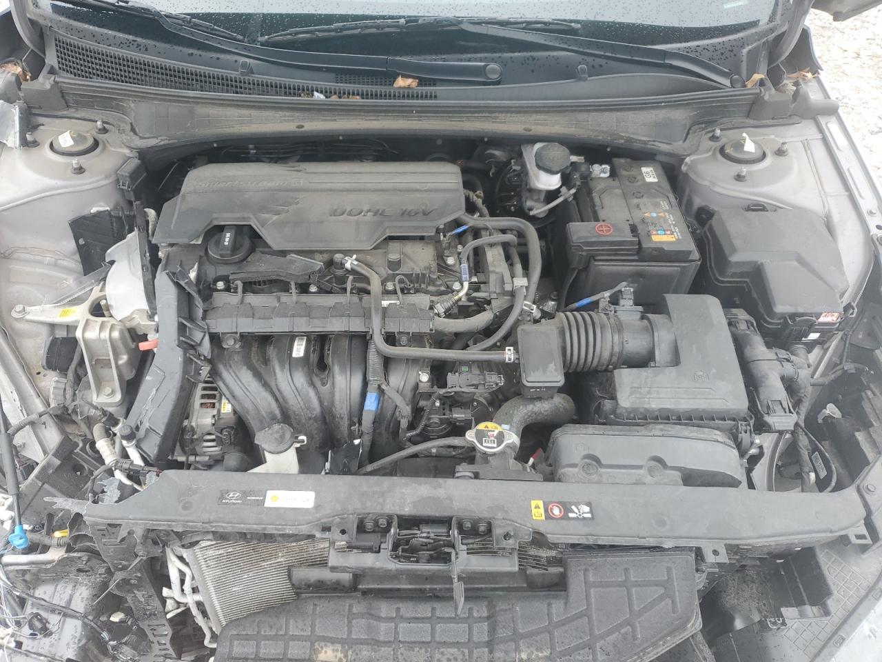 2023 HYUNDAI ELANTRA SEL VIN:KMHLS4AG3PU452503