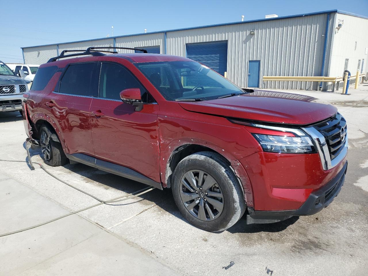 2022 NISSAN PATHFINDER SV VIN:5N1DR3BA2NC233054