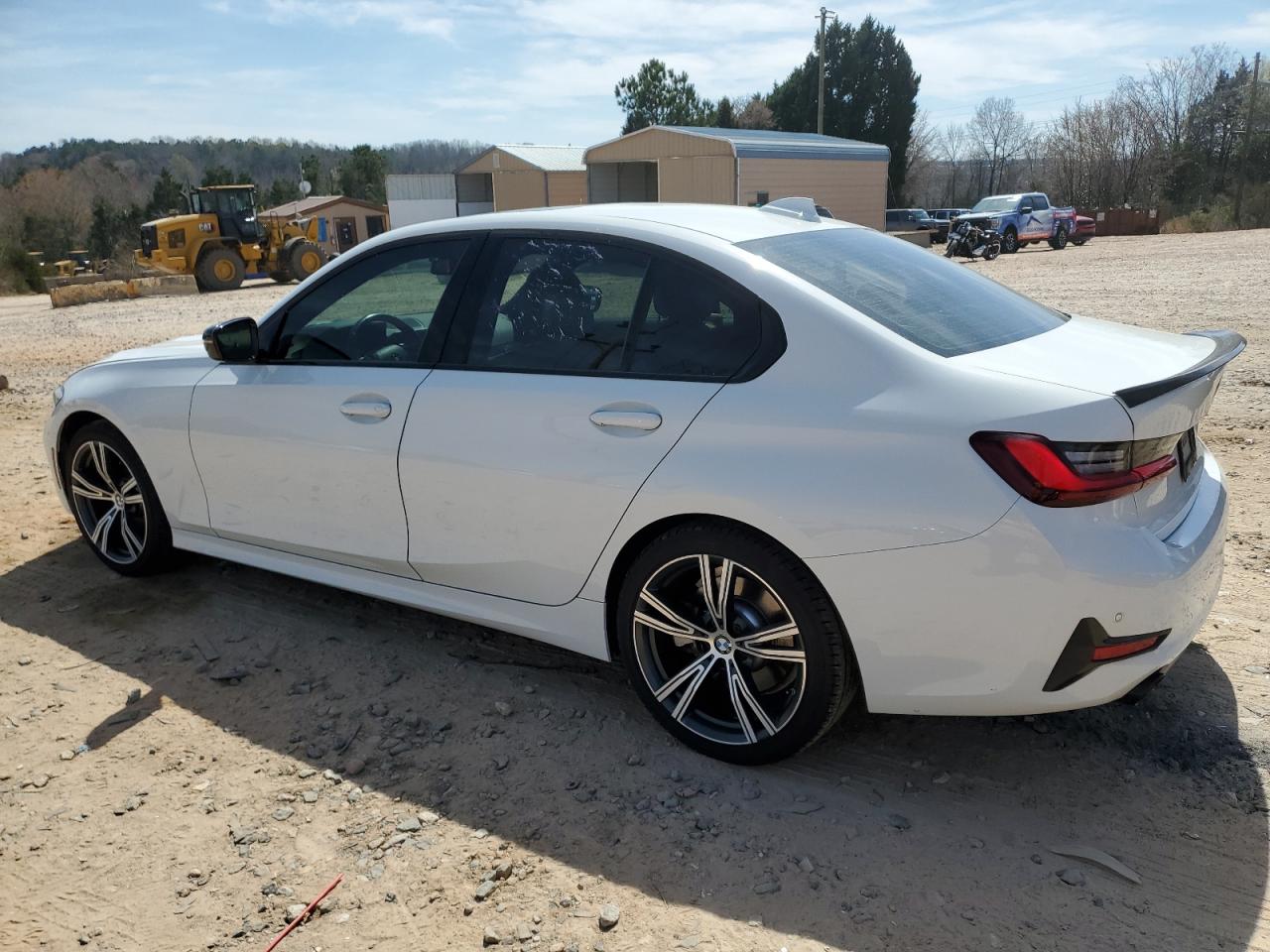 2022 BMW 330I  VIN:3MW5R1J07N8C51155