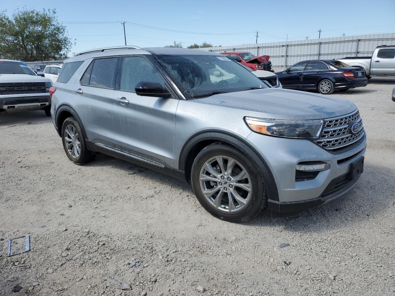 2022 FORD EXPLORER LIMITED VIN:1FMSK7FH5NGA52842