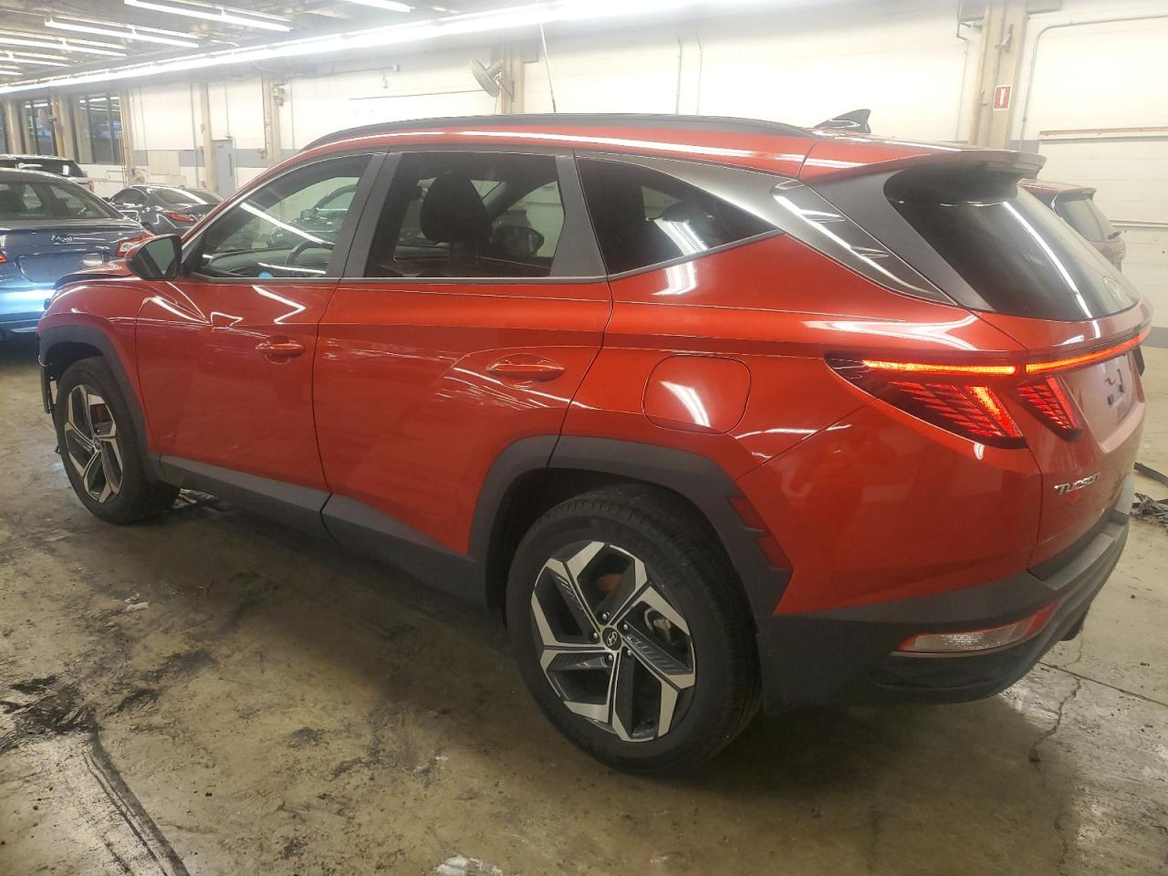 2022 HYUNDAI TUCSON SEL VIN:5NMJFCAE5NH093006