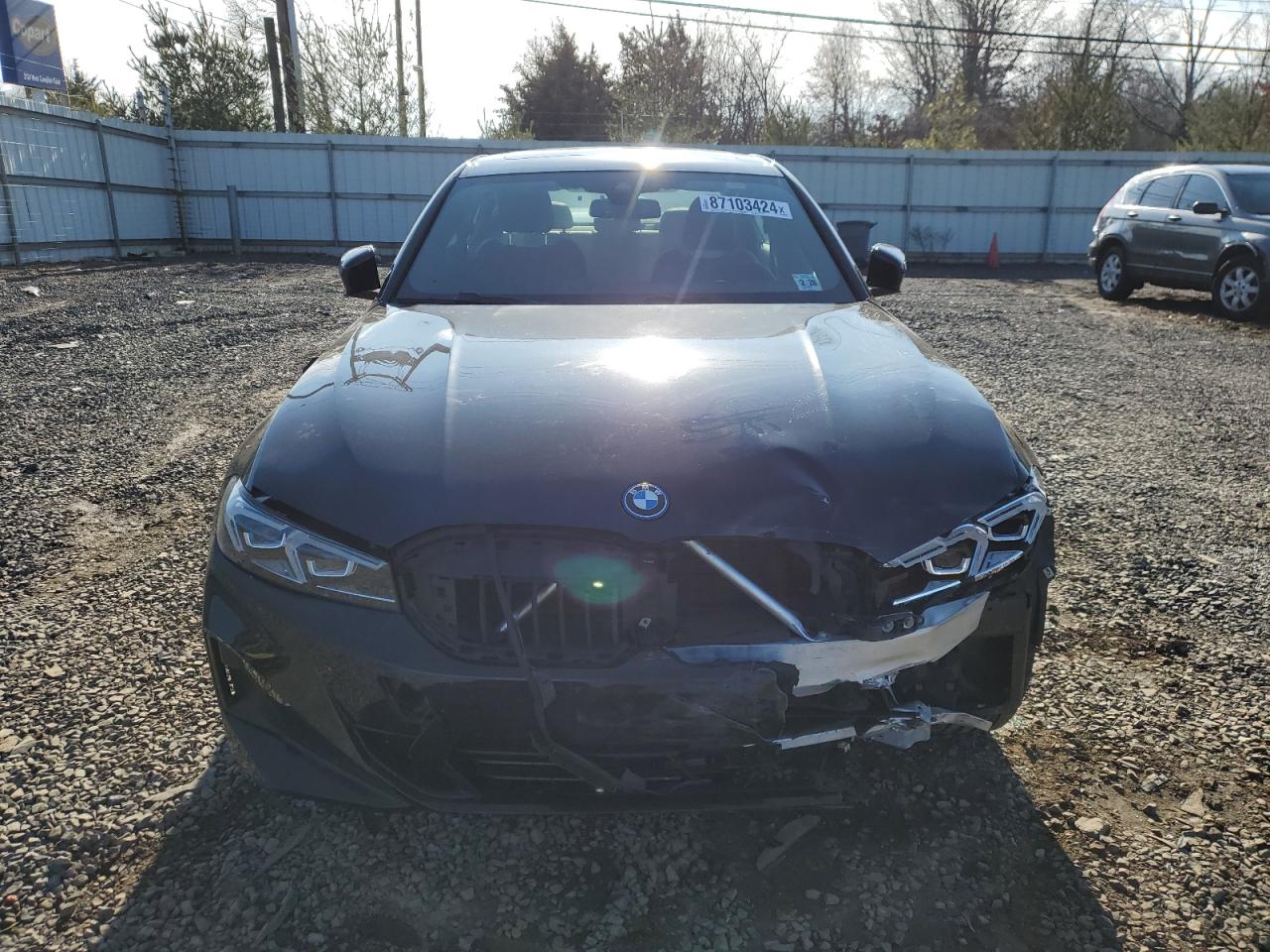 2023 BMW 330XE  VIN:3MW39FS03P8D03712