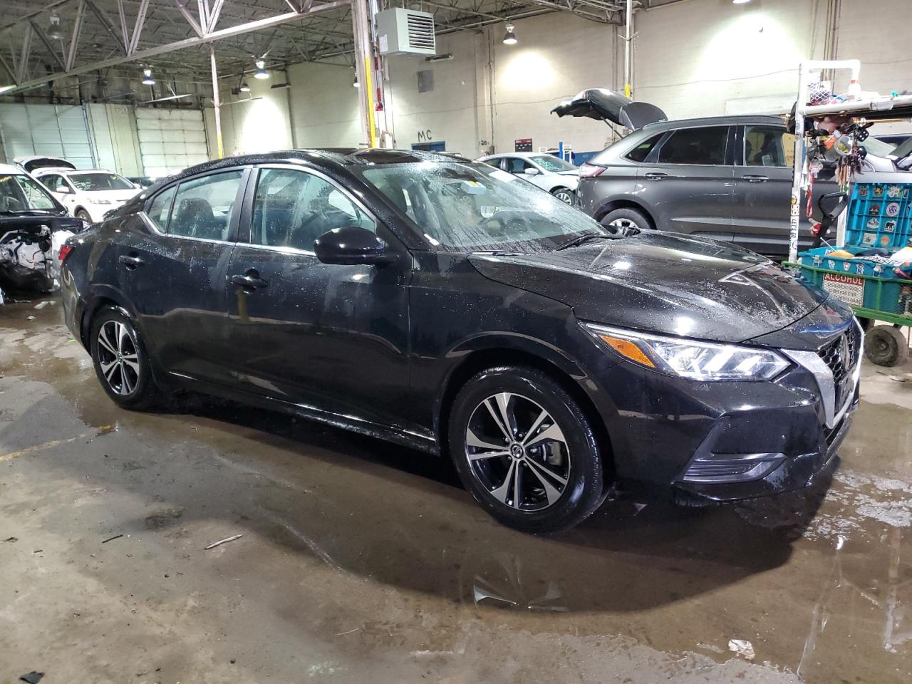 2023 NISSAN SENTRA SV VIN:3N1AB8CV8PY251291