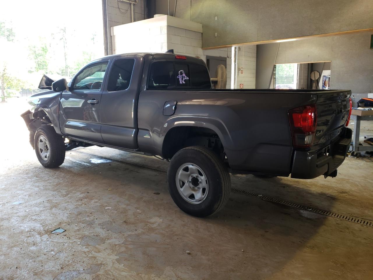 2022 TOYOTA TACOMA ACCESS CAB VIN:3TYSZ5AN4NT102027