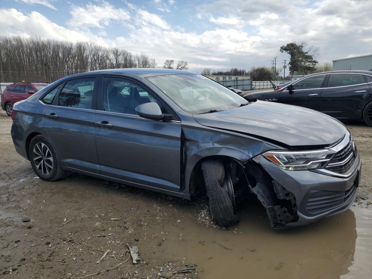 2022 VOLKSWAGEN JETTA S VIN:3VWCM7BU3NM033084